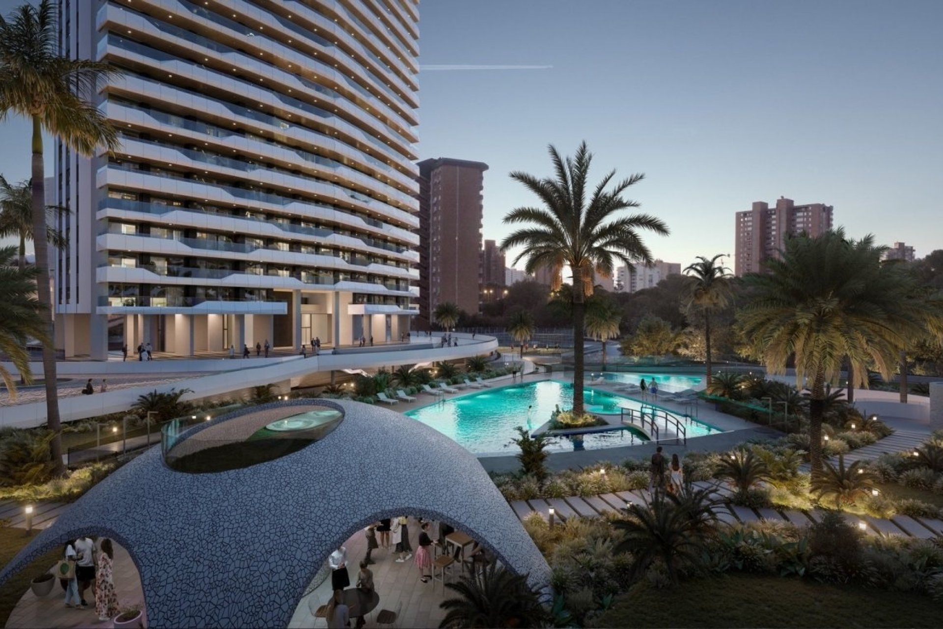Neuf - Appartement - Benidorm