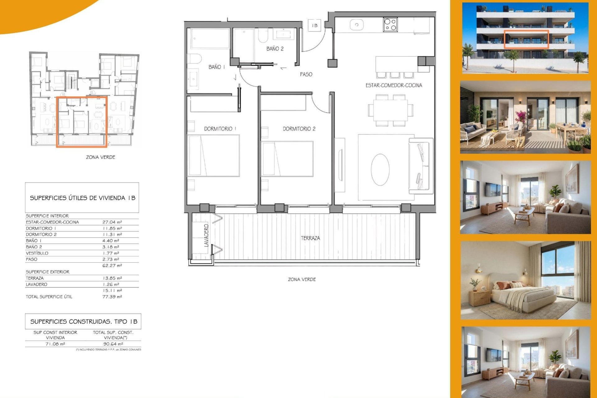 Neuf - Appartement - Benijófar