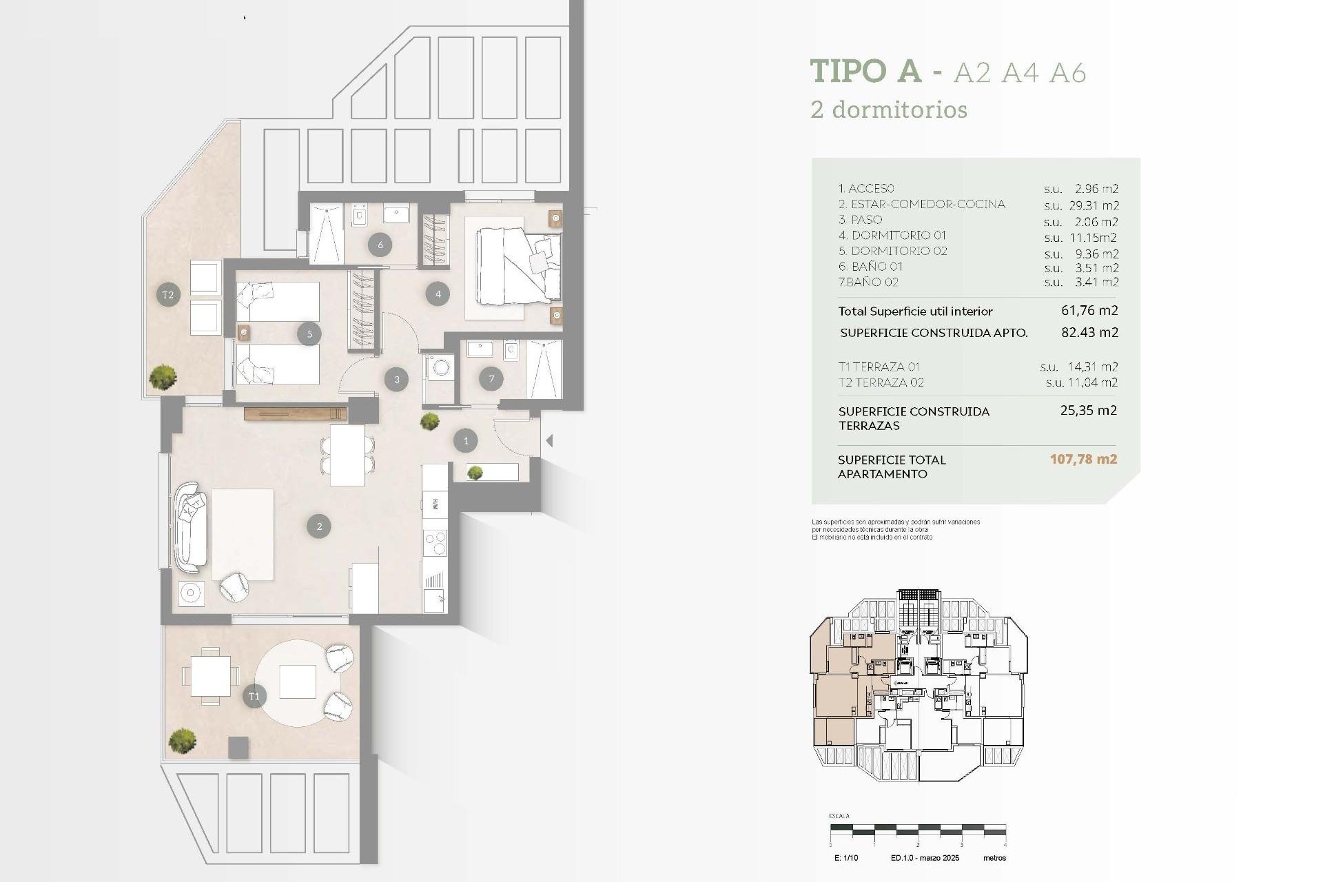 Neuf - Appartement - Calpe