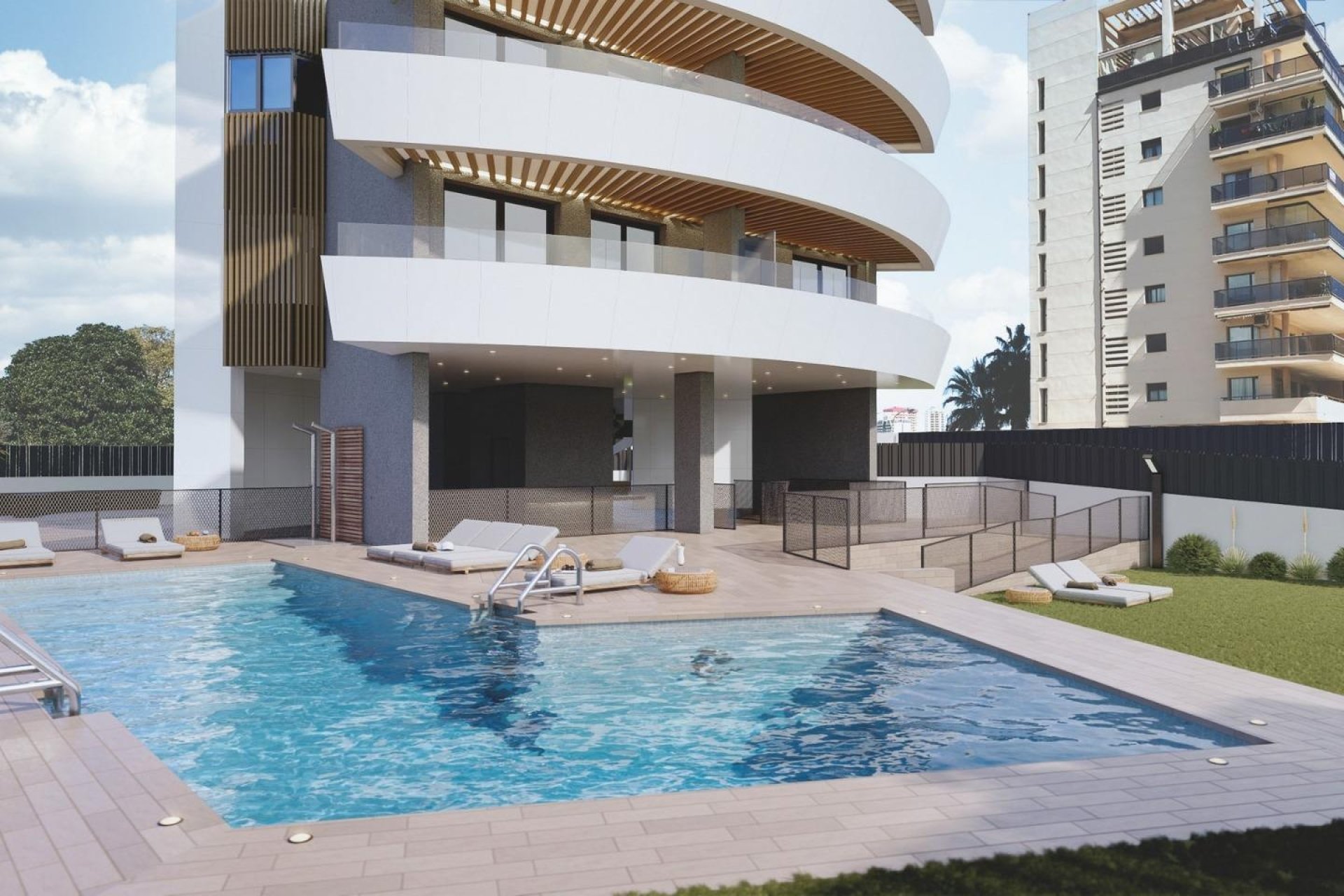 Neuf - Appartement - Calpe
