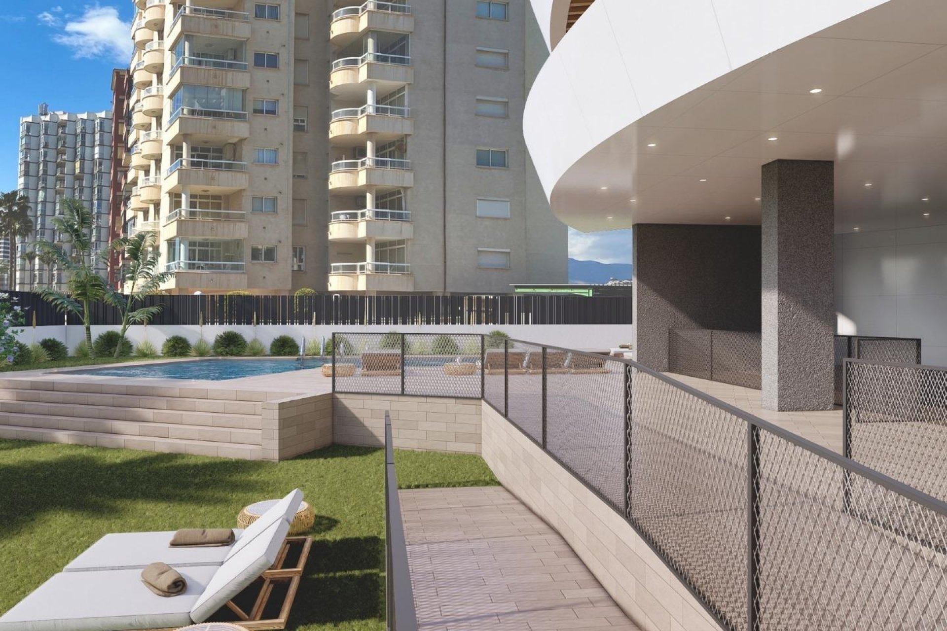 Neuf - Appartement - Calpe