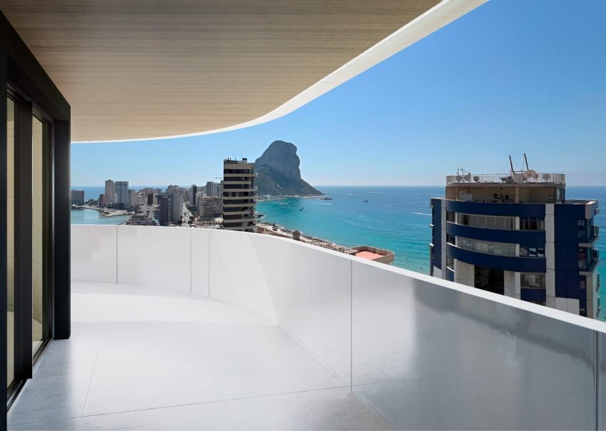 Neuf - Appartement - Calpe