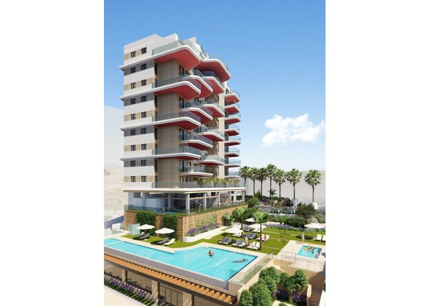 Neuf - Appartement - Calpe