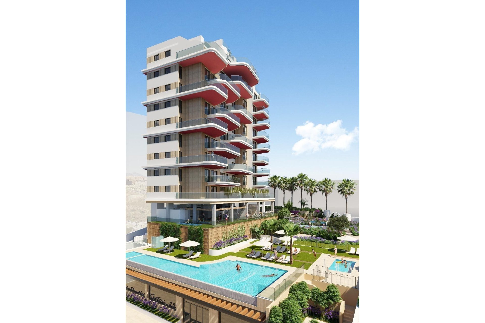 Neuf - Appartement - Calpe