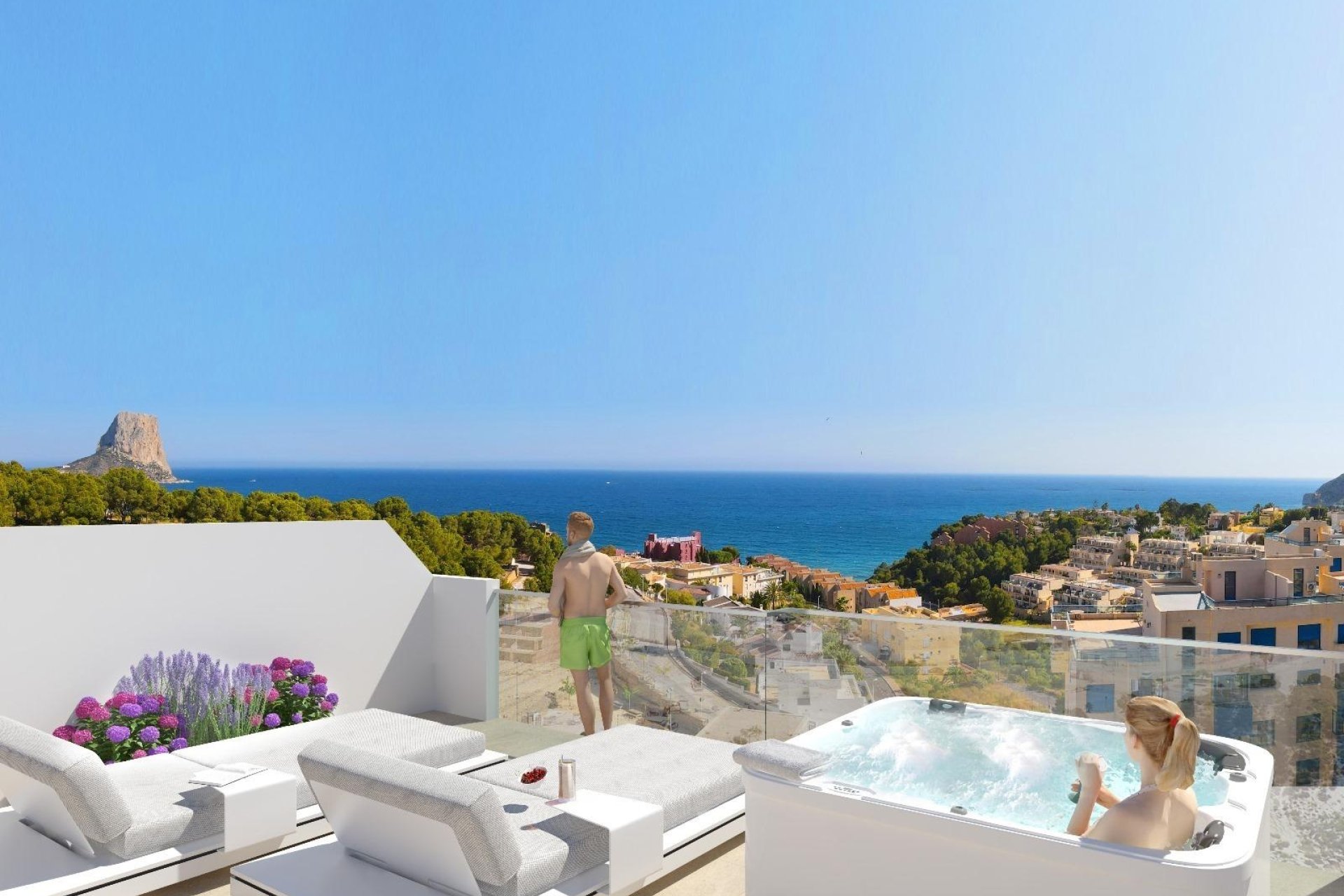 Neuf - Appartement - Calpe