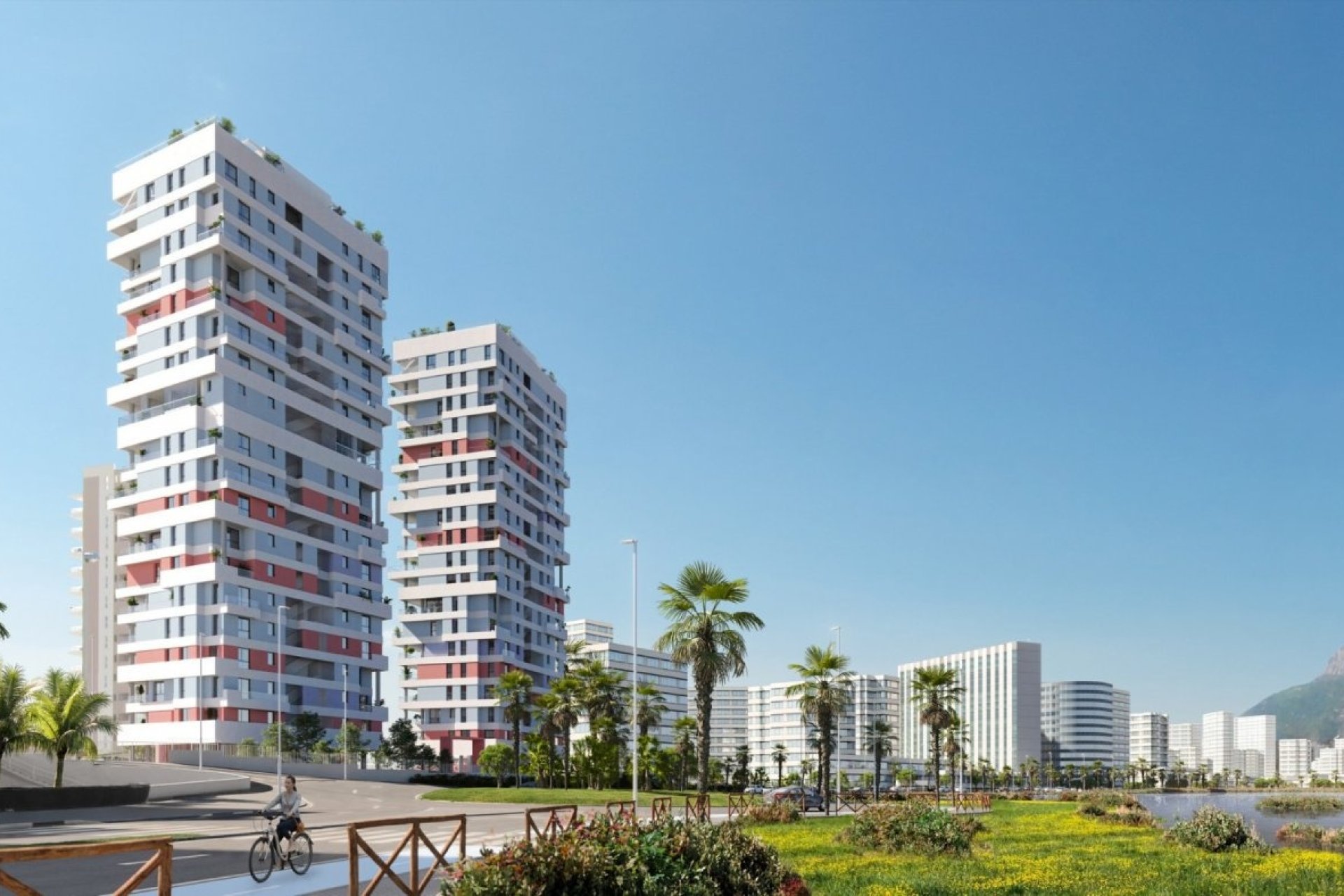 Neuf - Appartement - Calpe