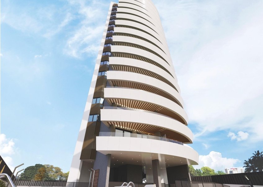 Neuf - Appartement - Calpe