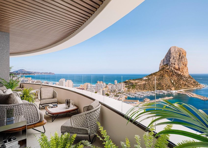 Neuf - Appartement - Calpe