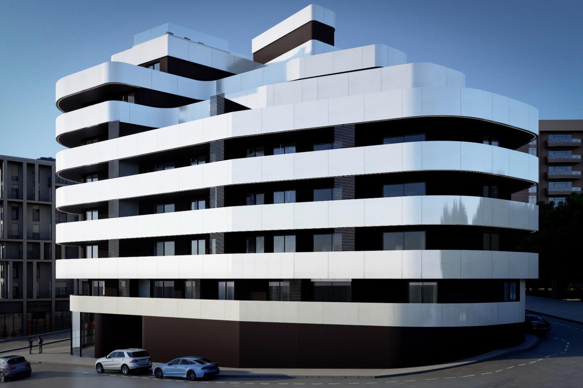 Neuf - Appartement - Calpe