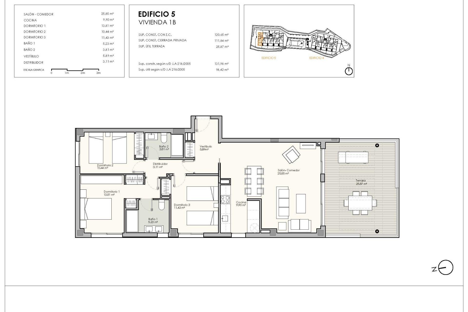 Neuf - Appartement - Casares