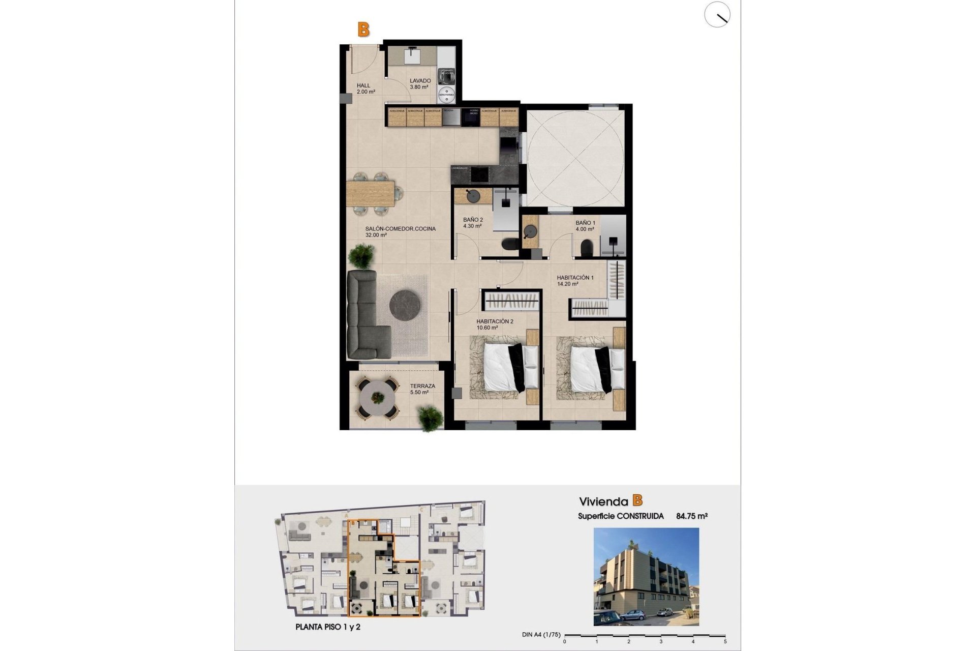 Neuf - Appartement - Catral