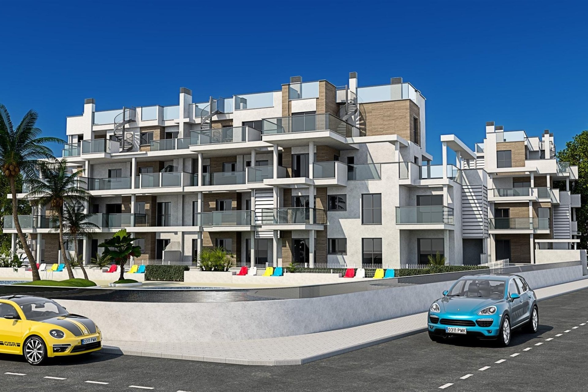 Neuf - Appartement - Denia
