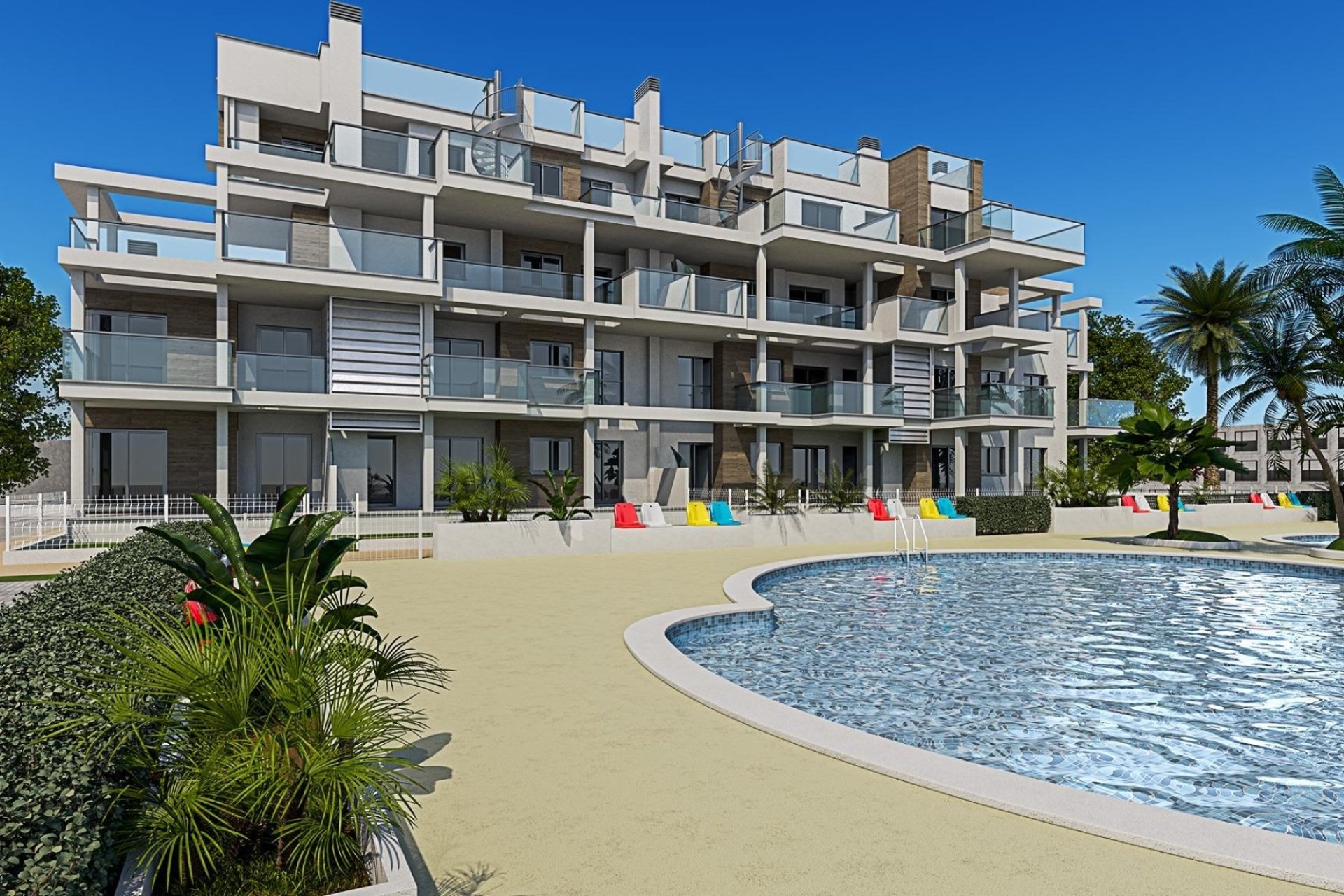 Neuf - Appartement - Denia