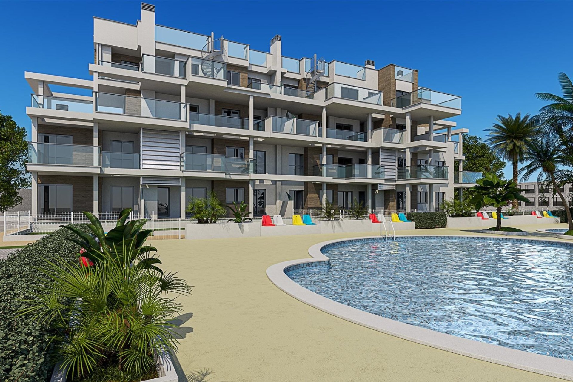 Neuf - Appartement - Denia