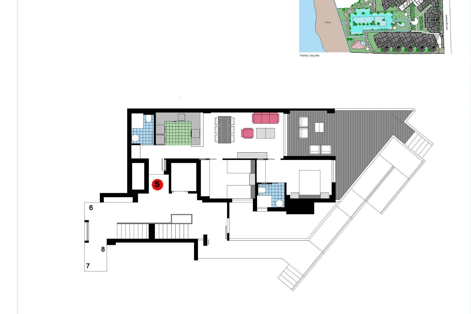 Neuf - Appartement - Denia