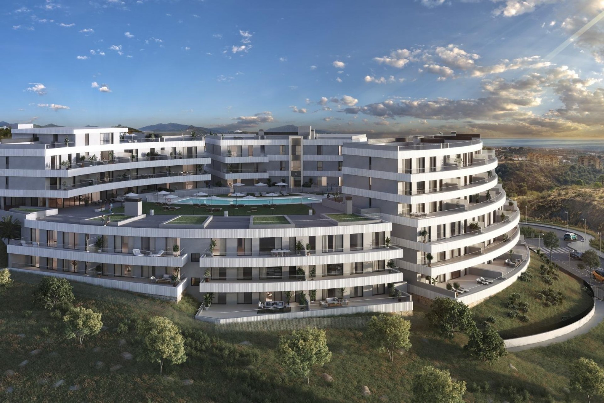Neuf - Appartement - Estepona