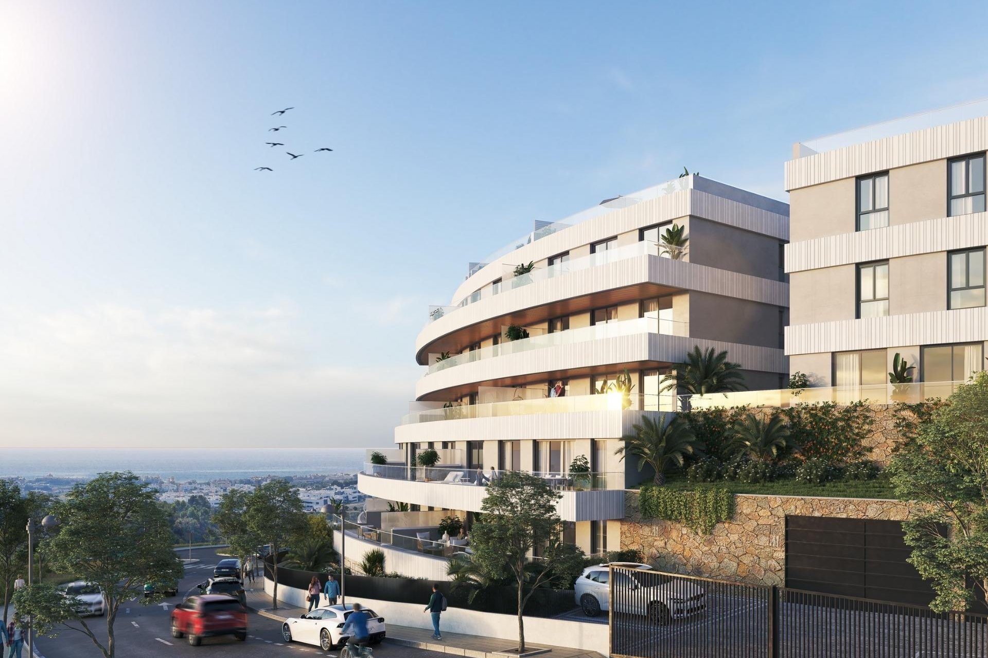 Neuf - Appartement - Estepona