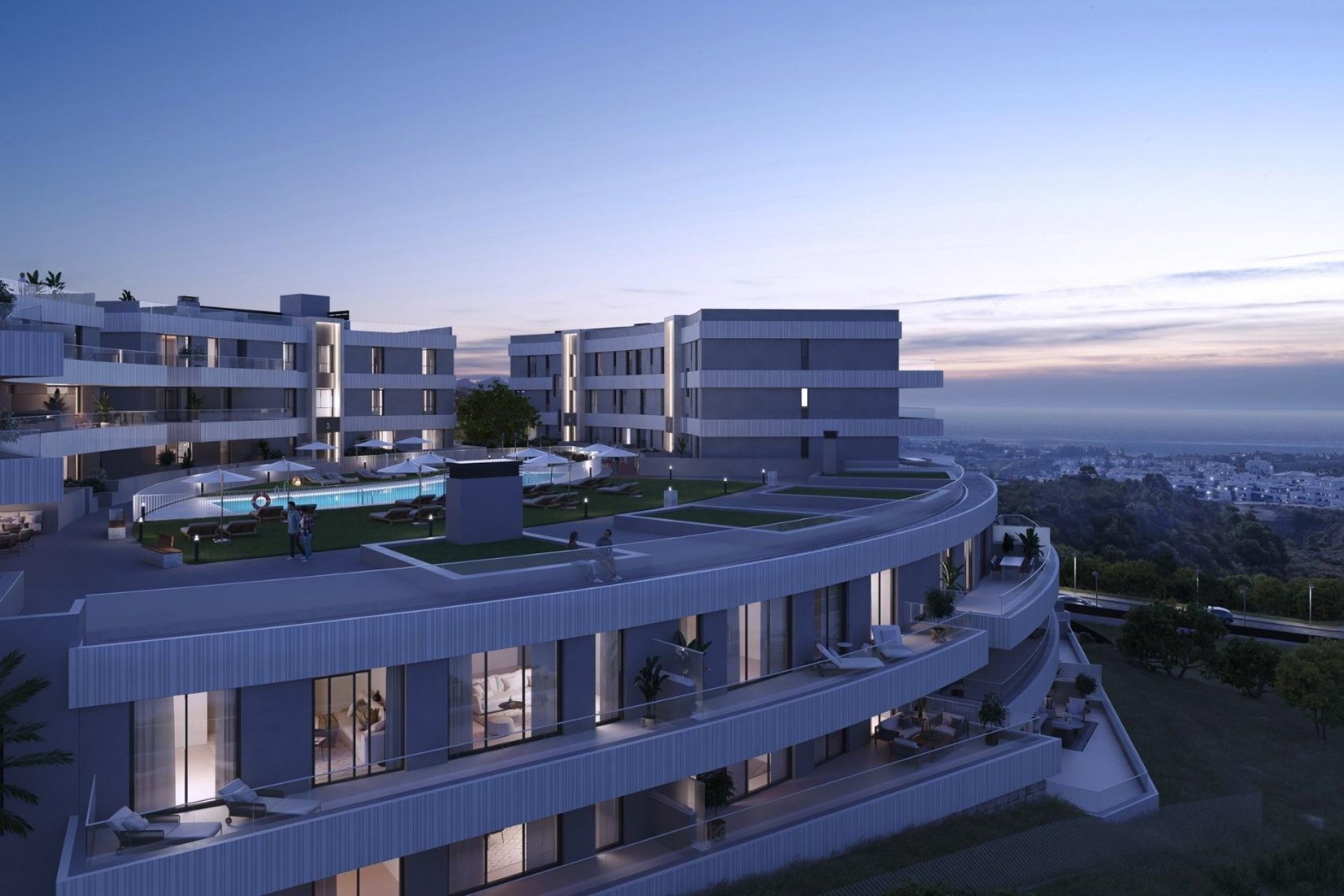 Neuf - Appartement - Estepona
