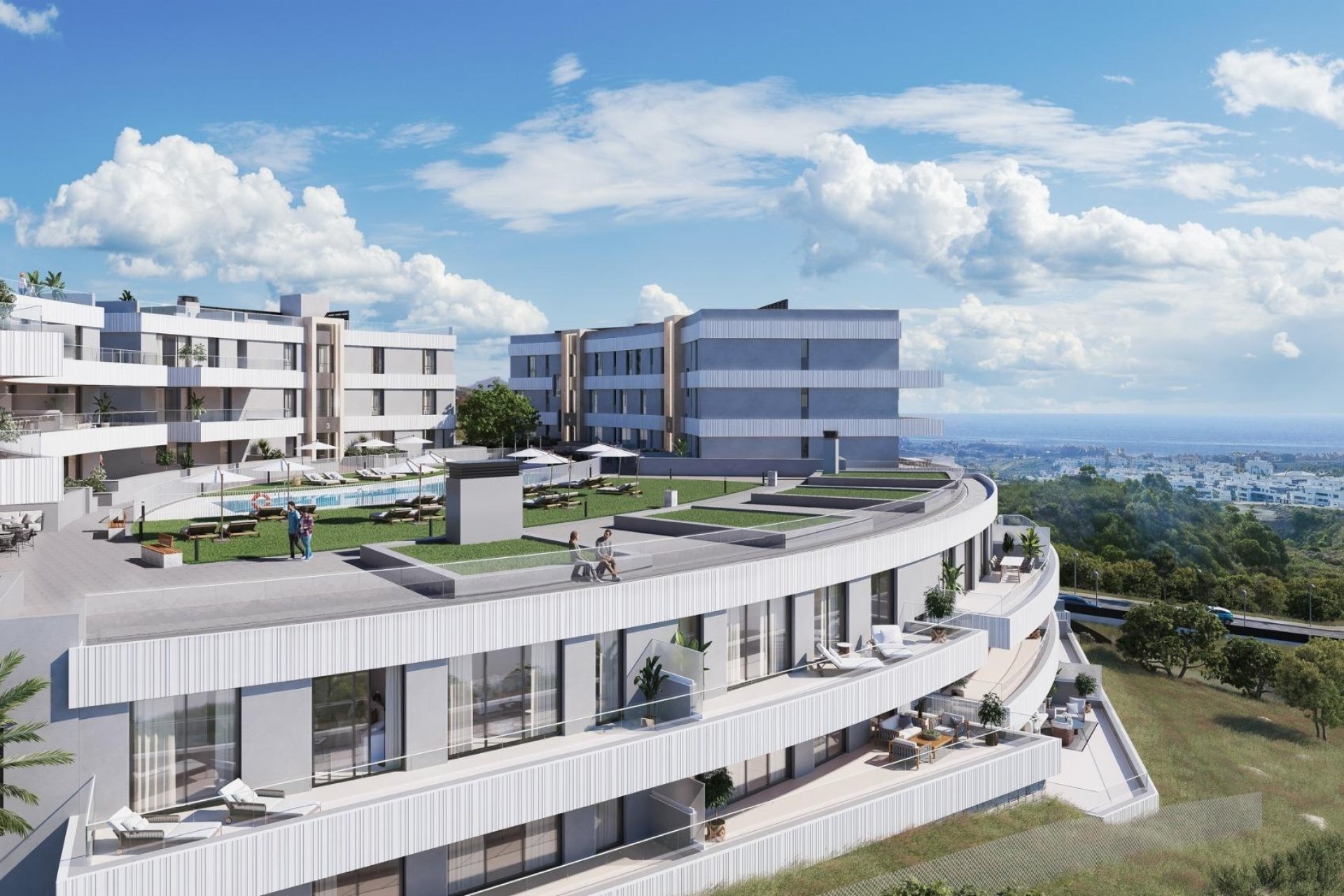 Neuf - Appartement - Estepona
