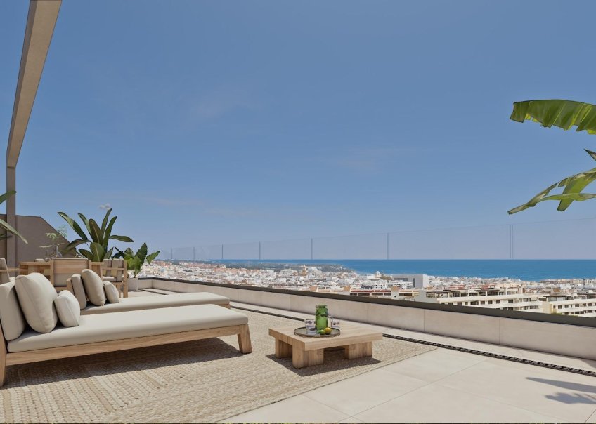 Neuf - Appartement - Estepona