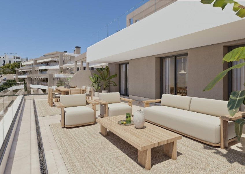 Neuf - Appartement - Estepona