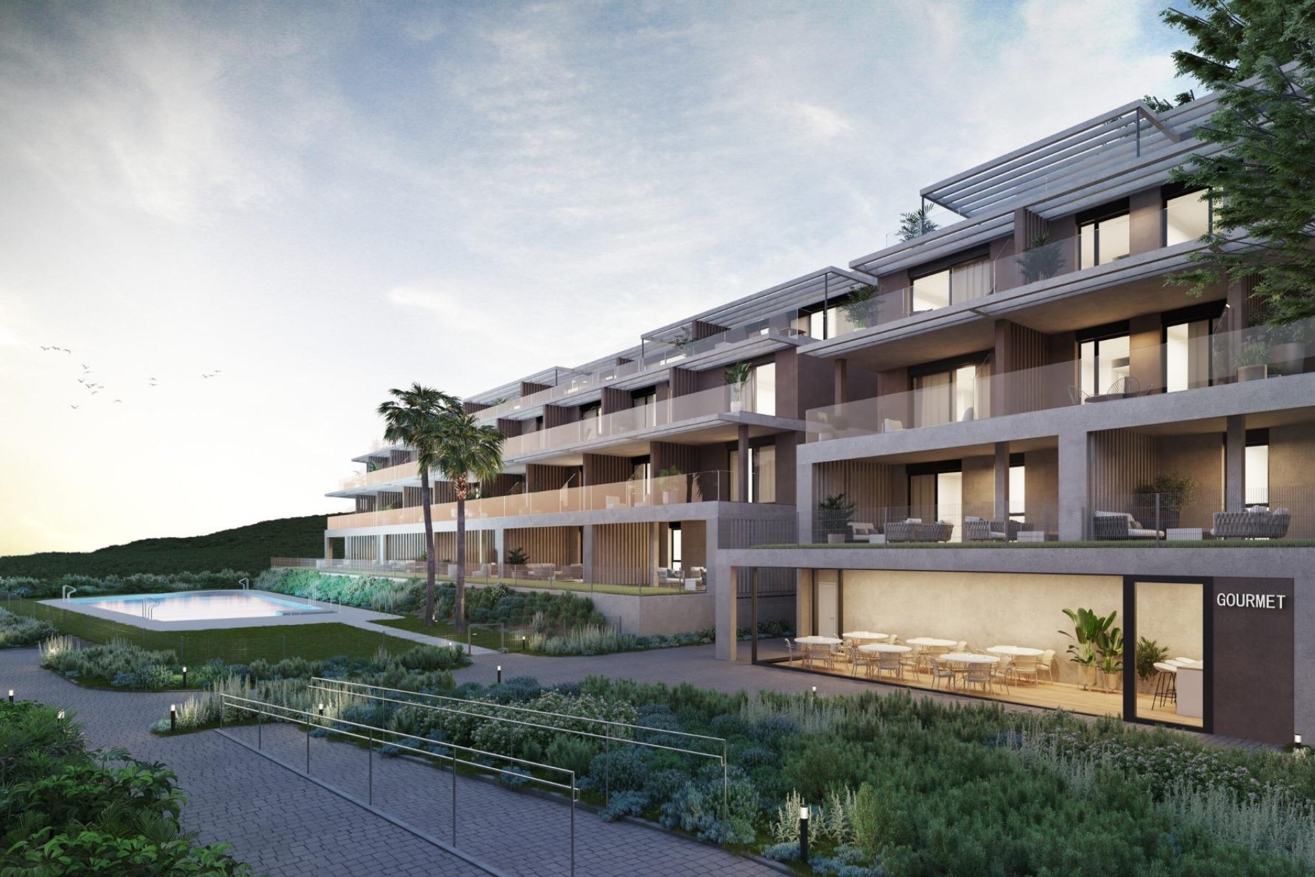 Neuf - Appartement - Estepona