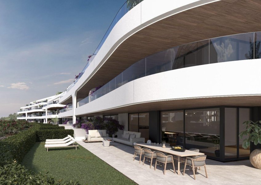 Neuf - Appartement - Estepona