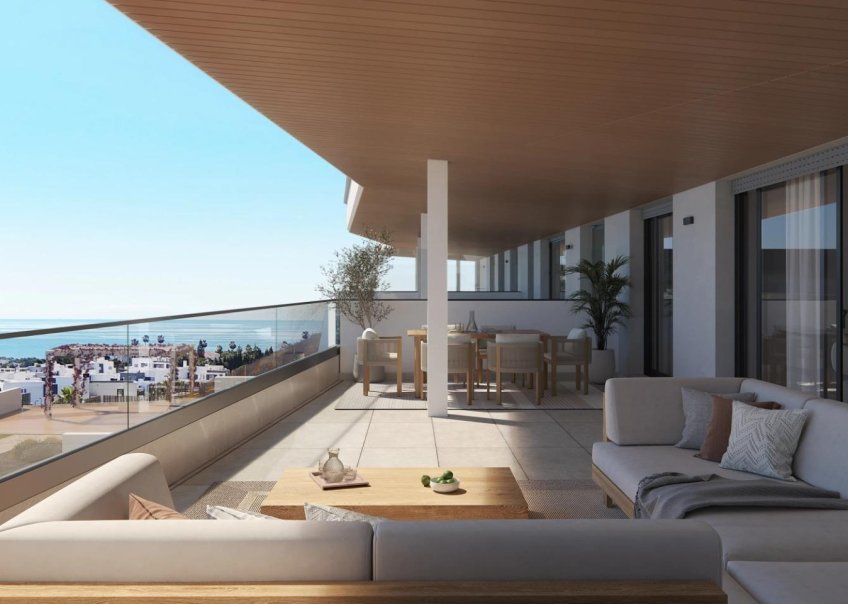 Neuf - Appartement - Estepona