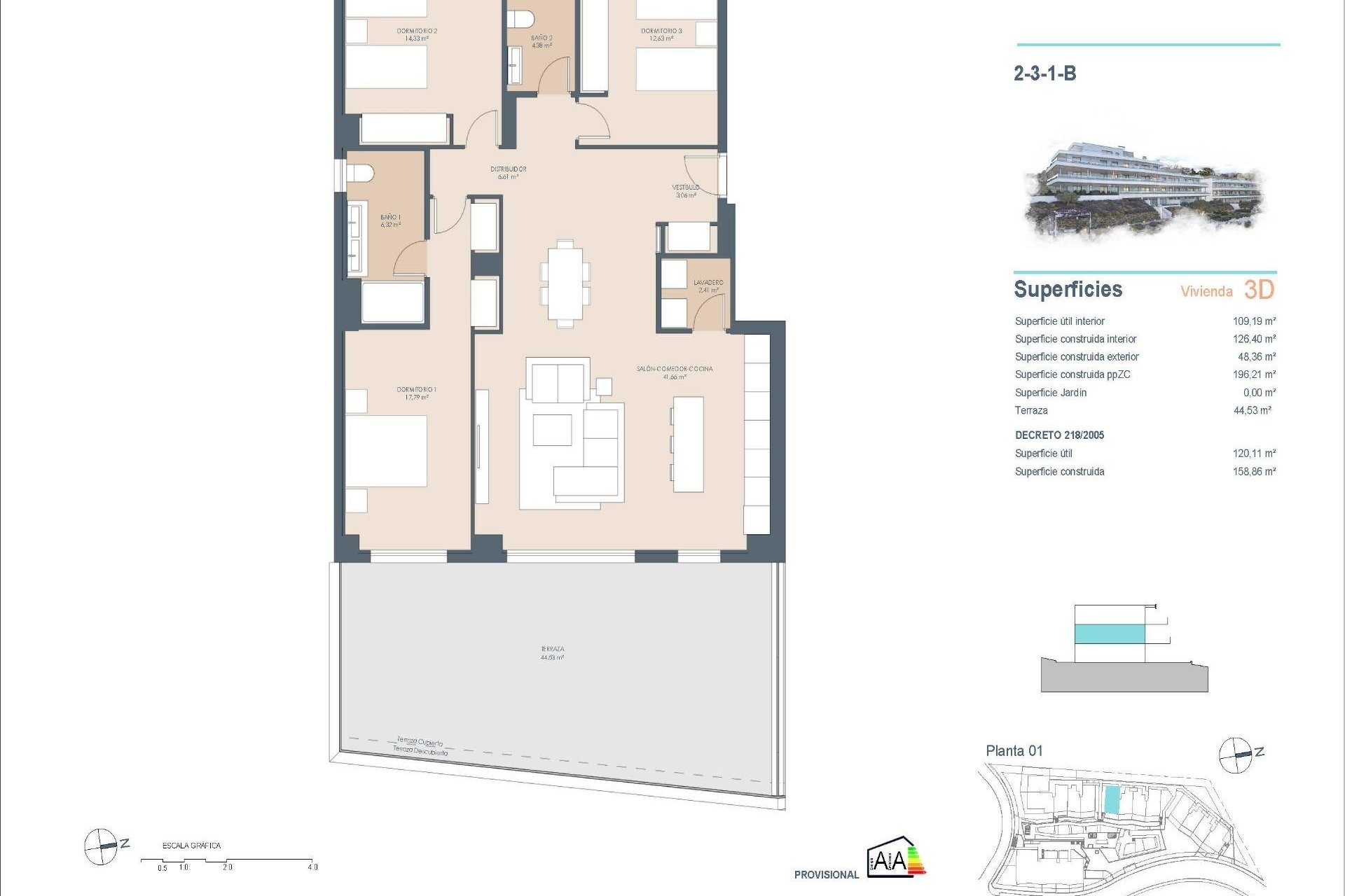 Neuf - Appartement - Estepona