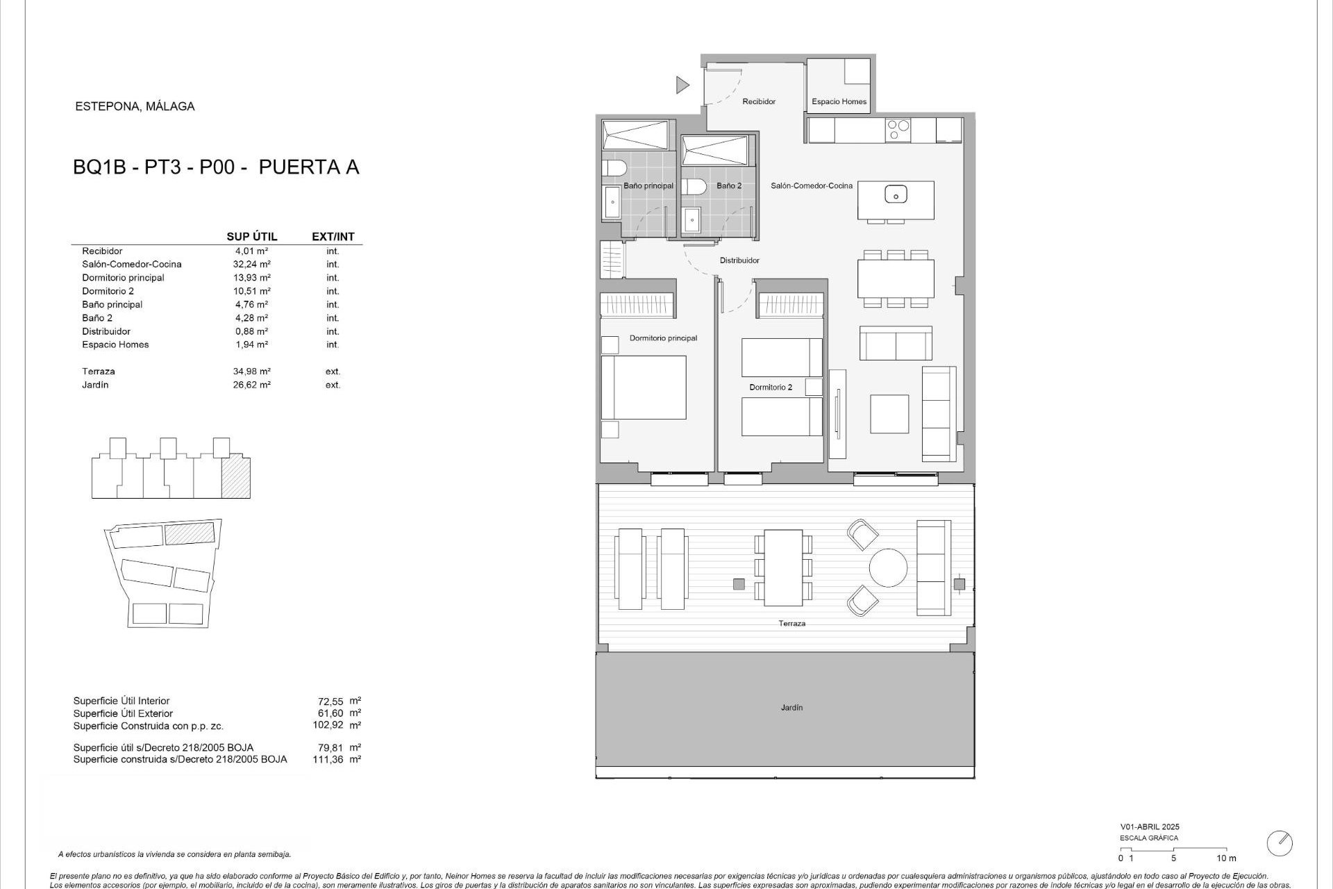 Neuf - Appartement - Estepona
