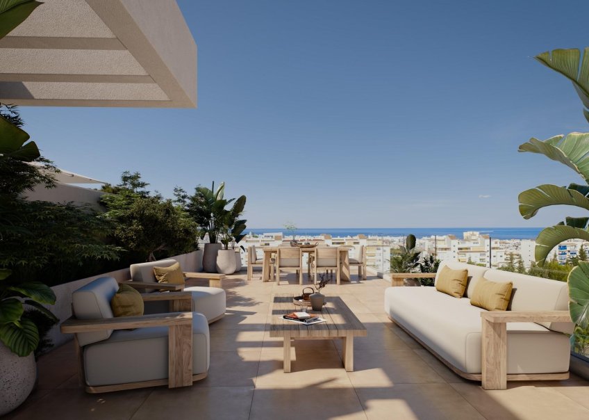 Neuf - Appartement - Estepona