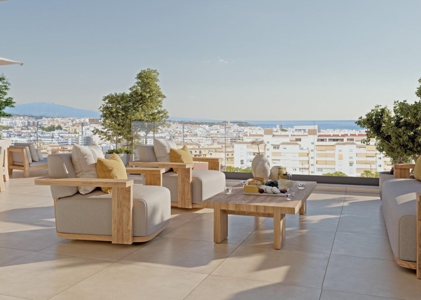 Neuf - Appartement - Estepona
