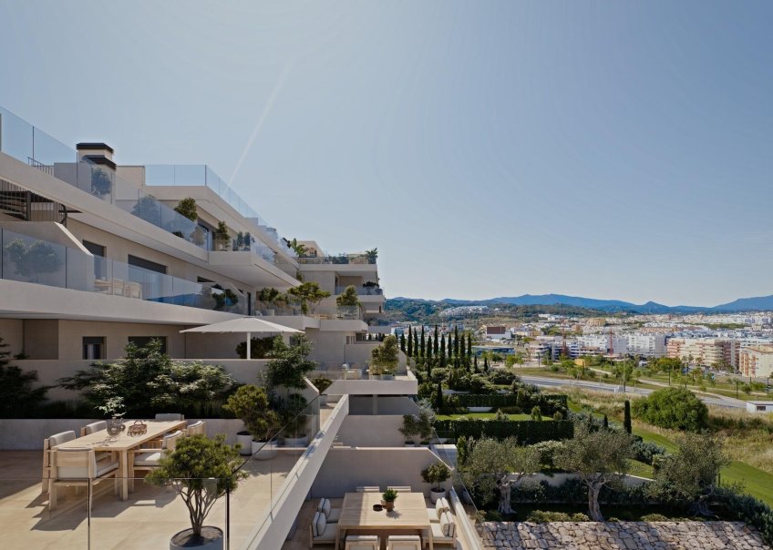 Neuf - Appartement - Estepona