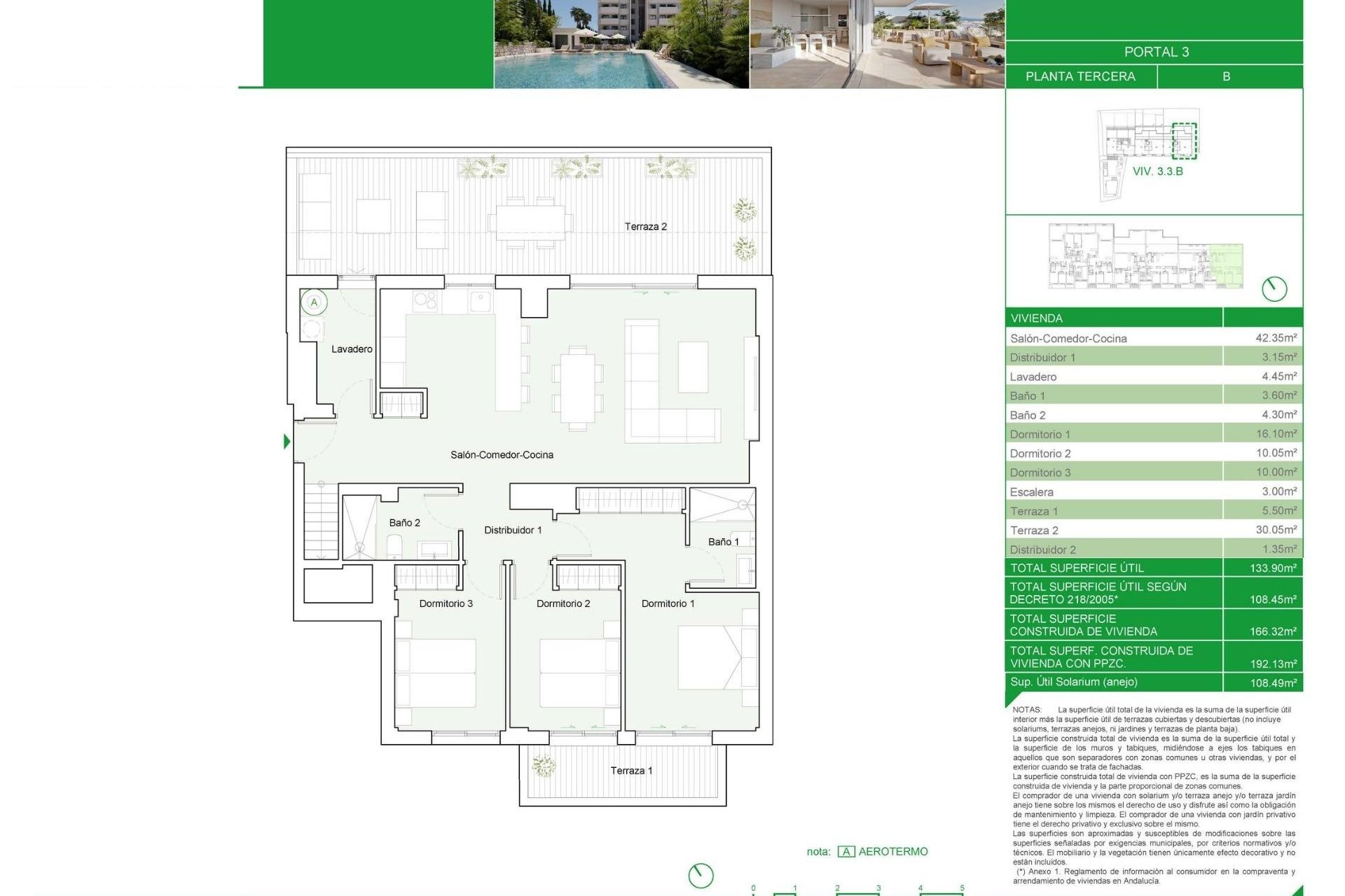 Neuf - Appartement - Estepona