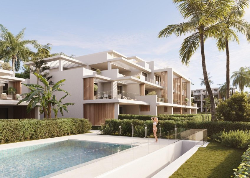 Neuf - Appartement - Estepona