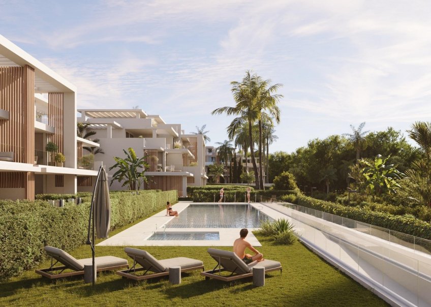 Neuf - Appartement - Estepona