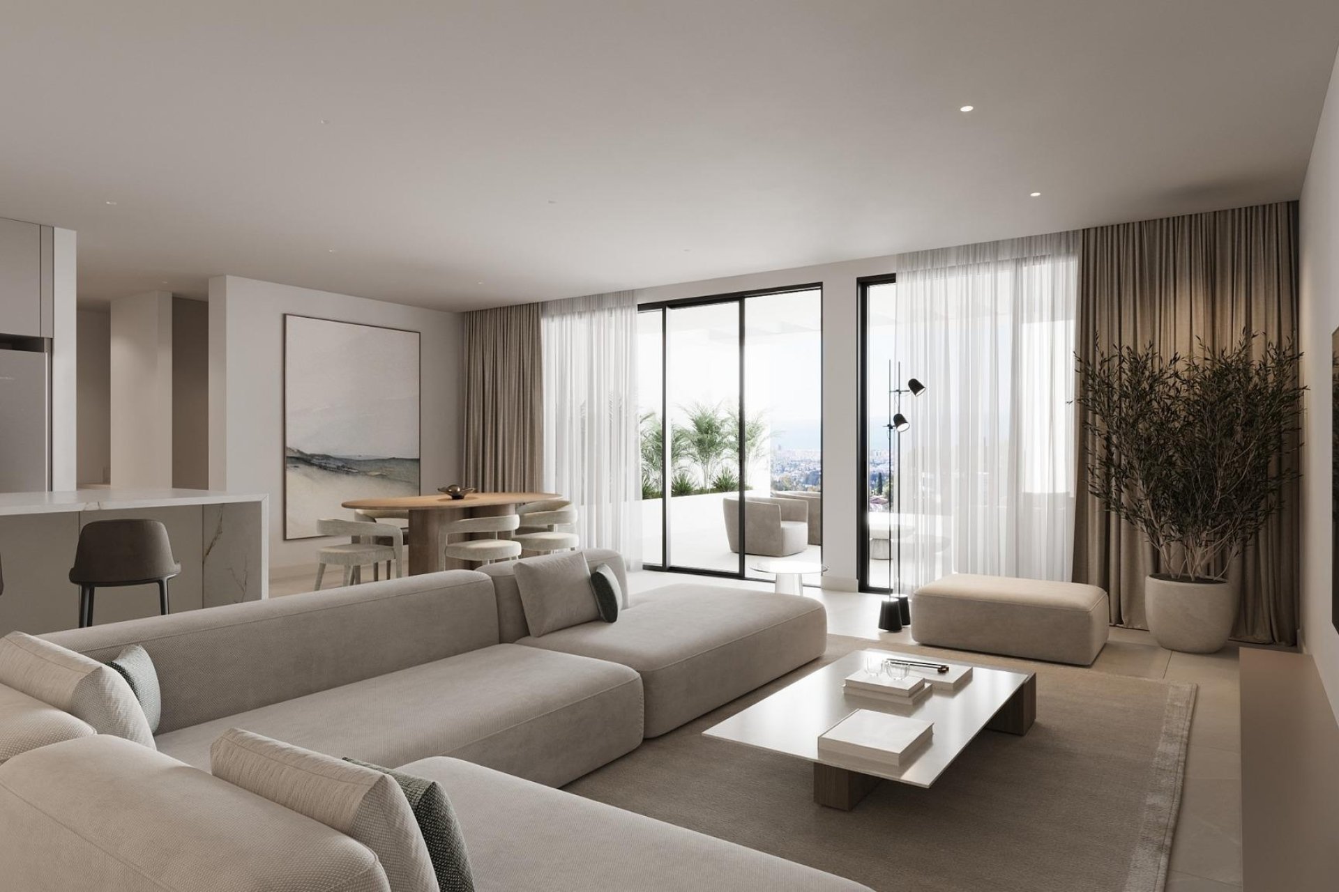 Neuf - Appartement - Estepona
