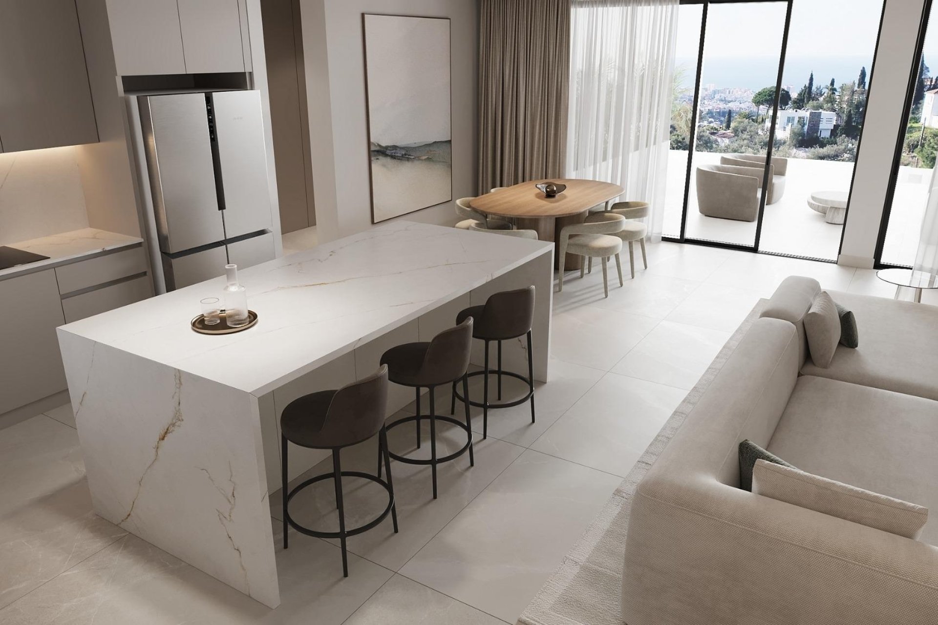 Neuf - Appartement - Estepona
