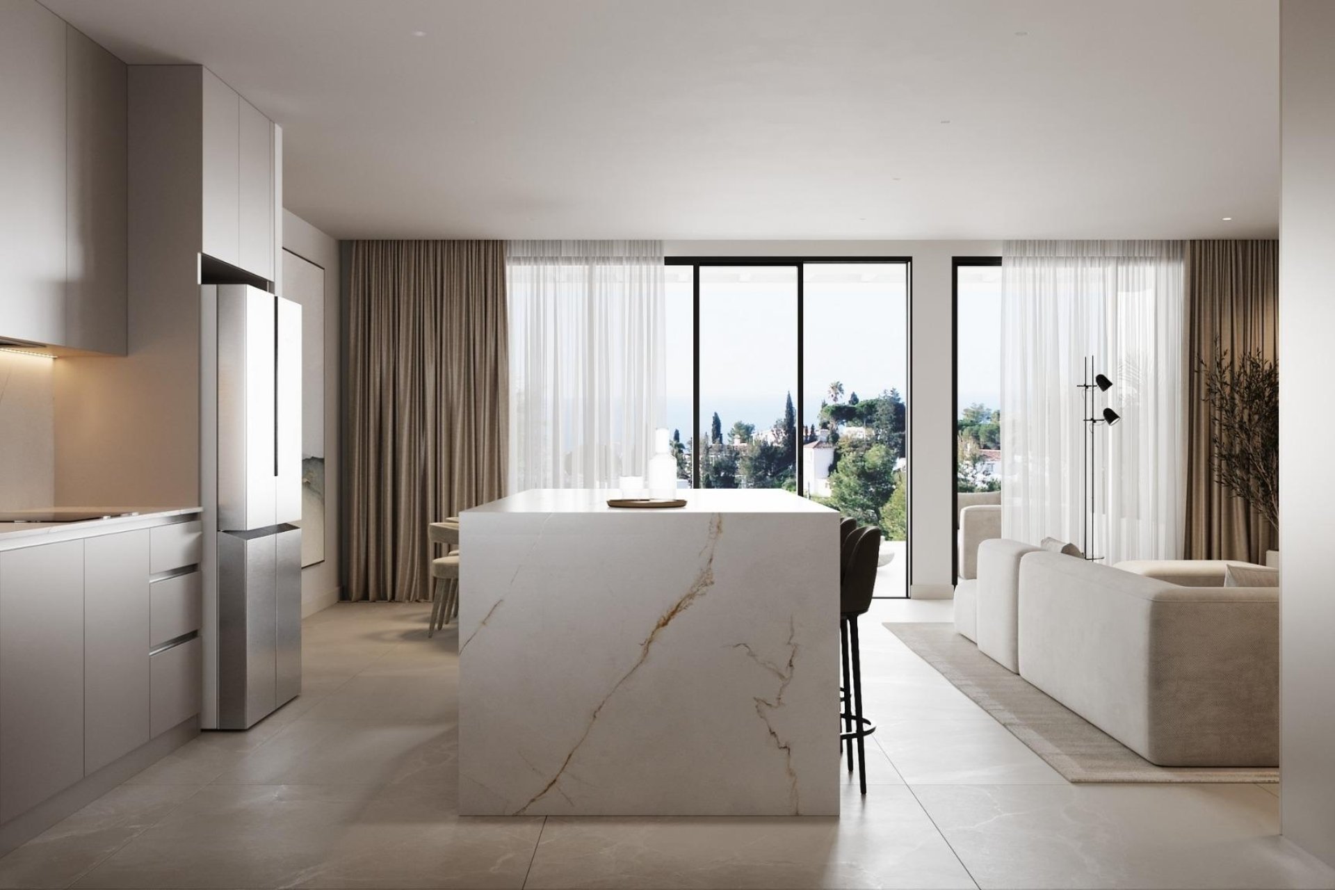 Neuf - Appartement - Estepona