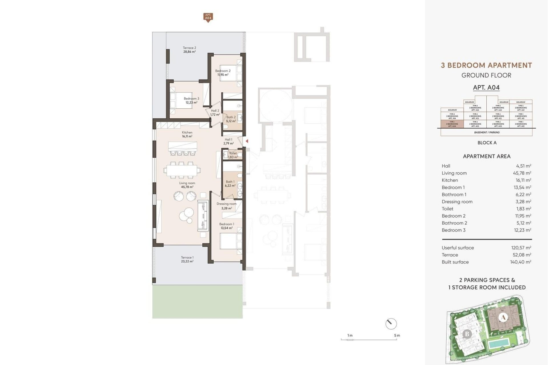 Neuf - Appartement - Estepona