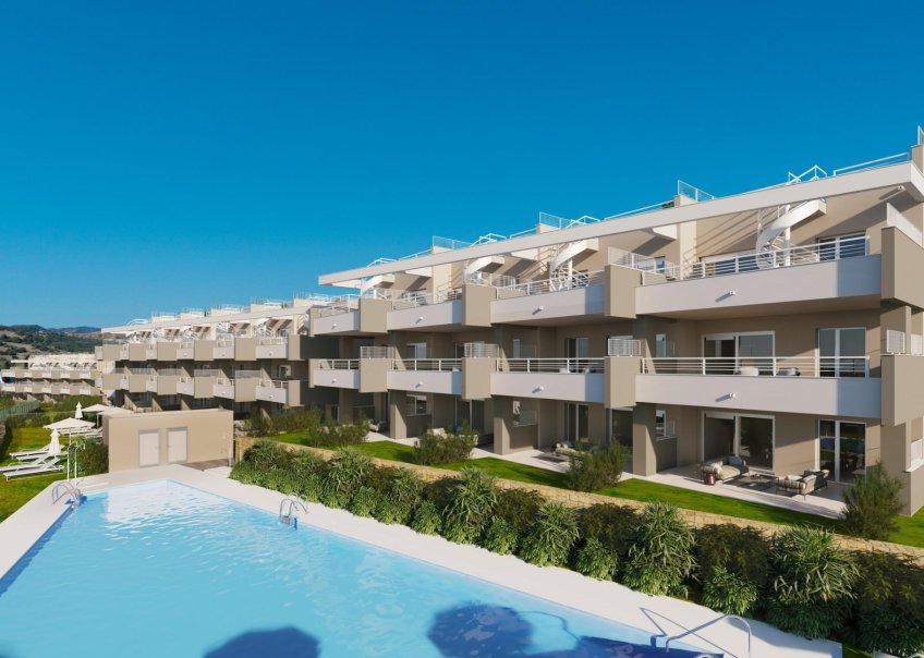 Neuf - Appartement - Estepona