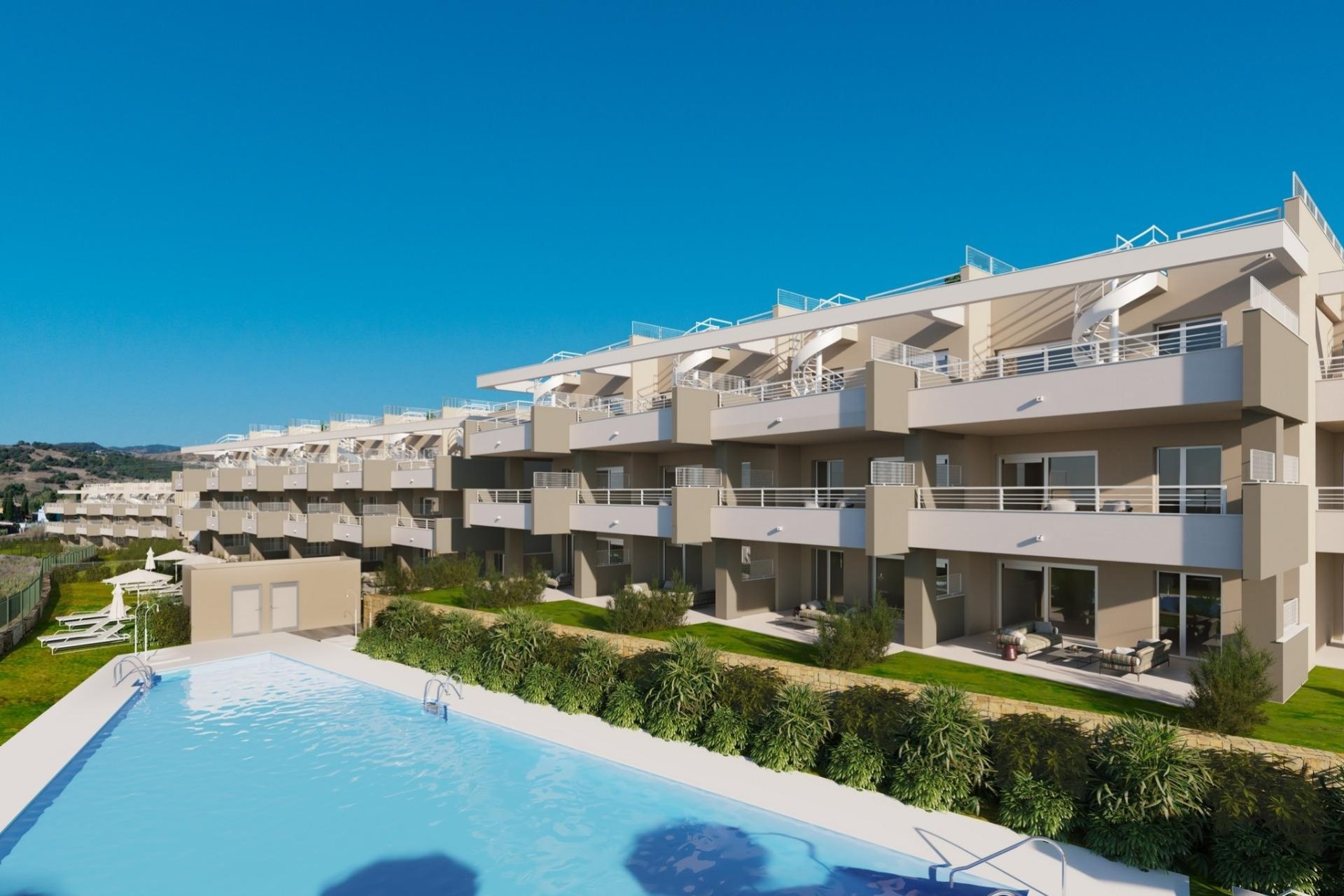 Neuf - Appartement - Estepona
