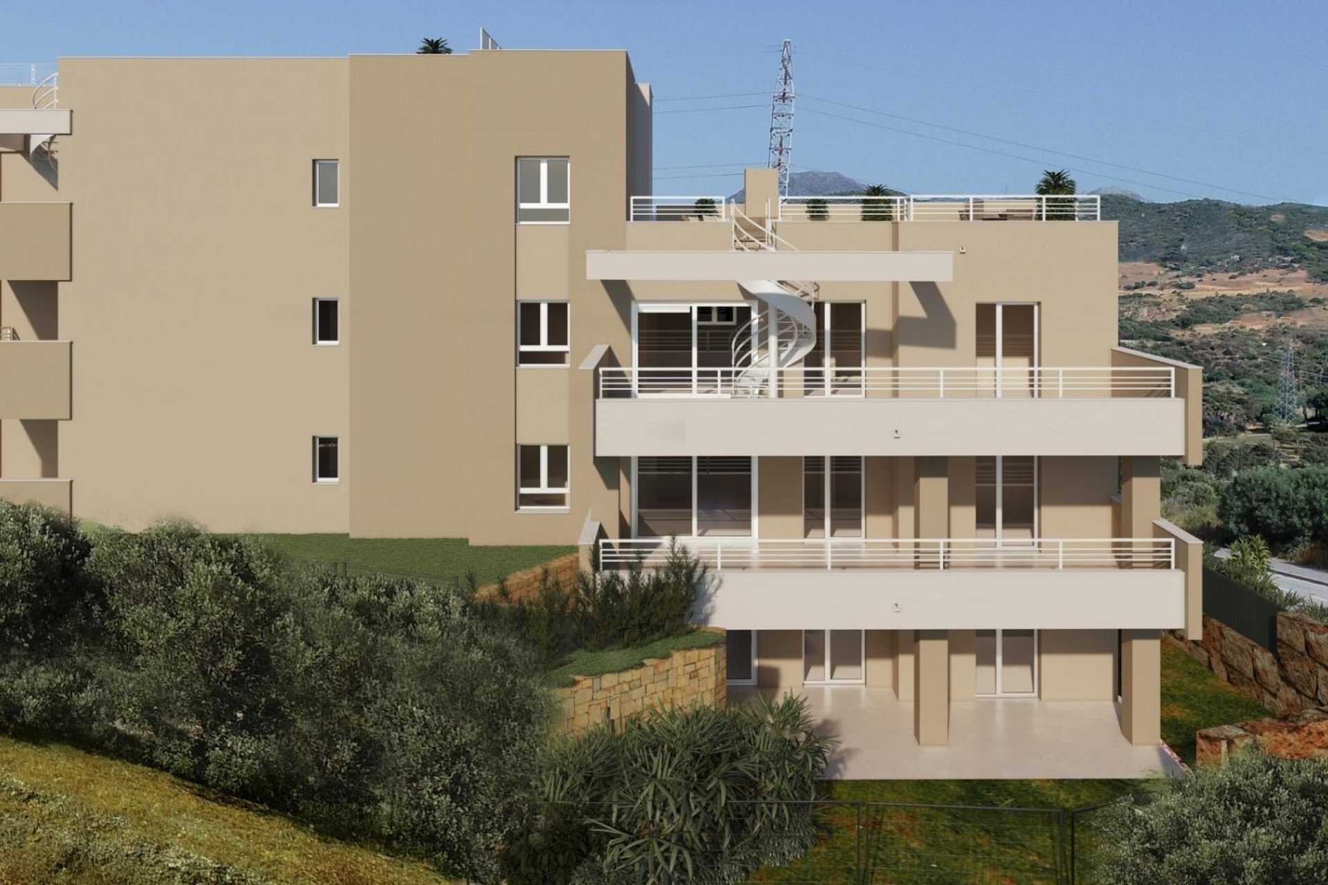 Neuf - Appartement - Estepona