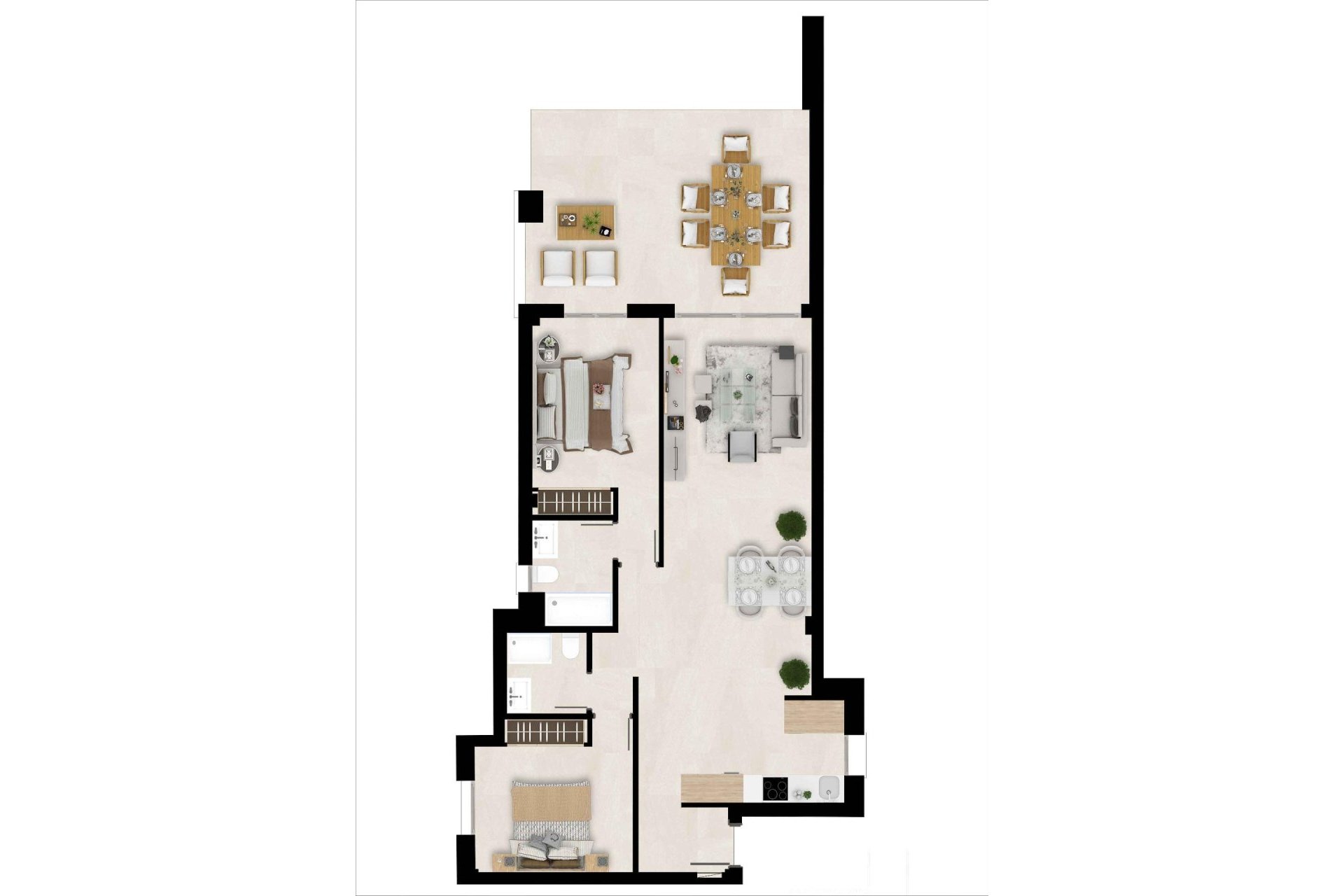 Neuf - Appartement - Estepona