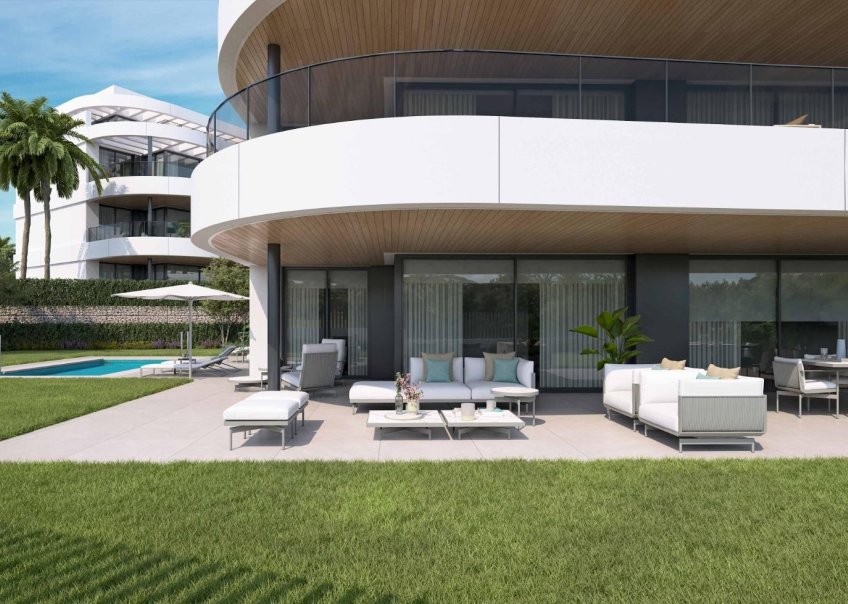 Neuf - Appartement - Estepona