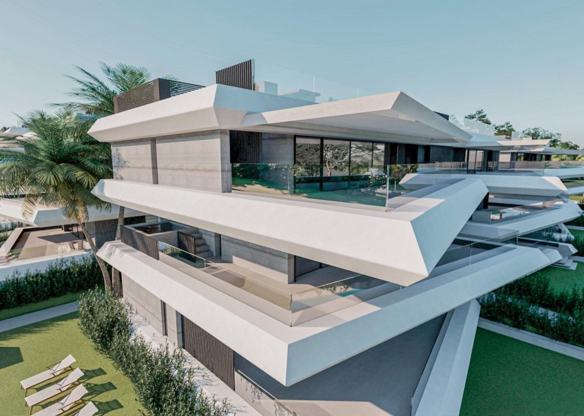 Neuf - Appartement - Estepona