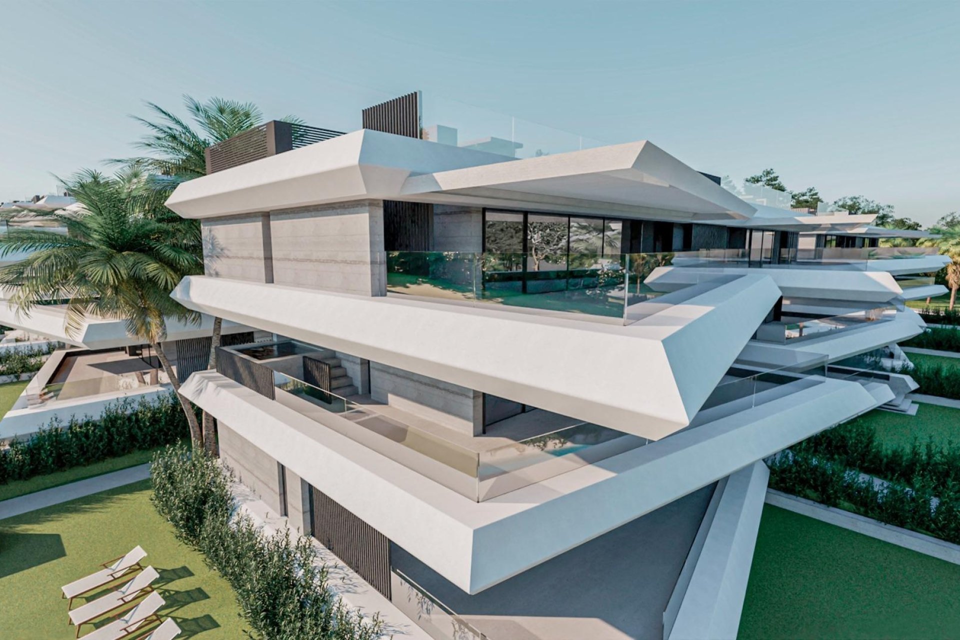 Neuf - Appartement - Estepona
