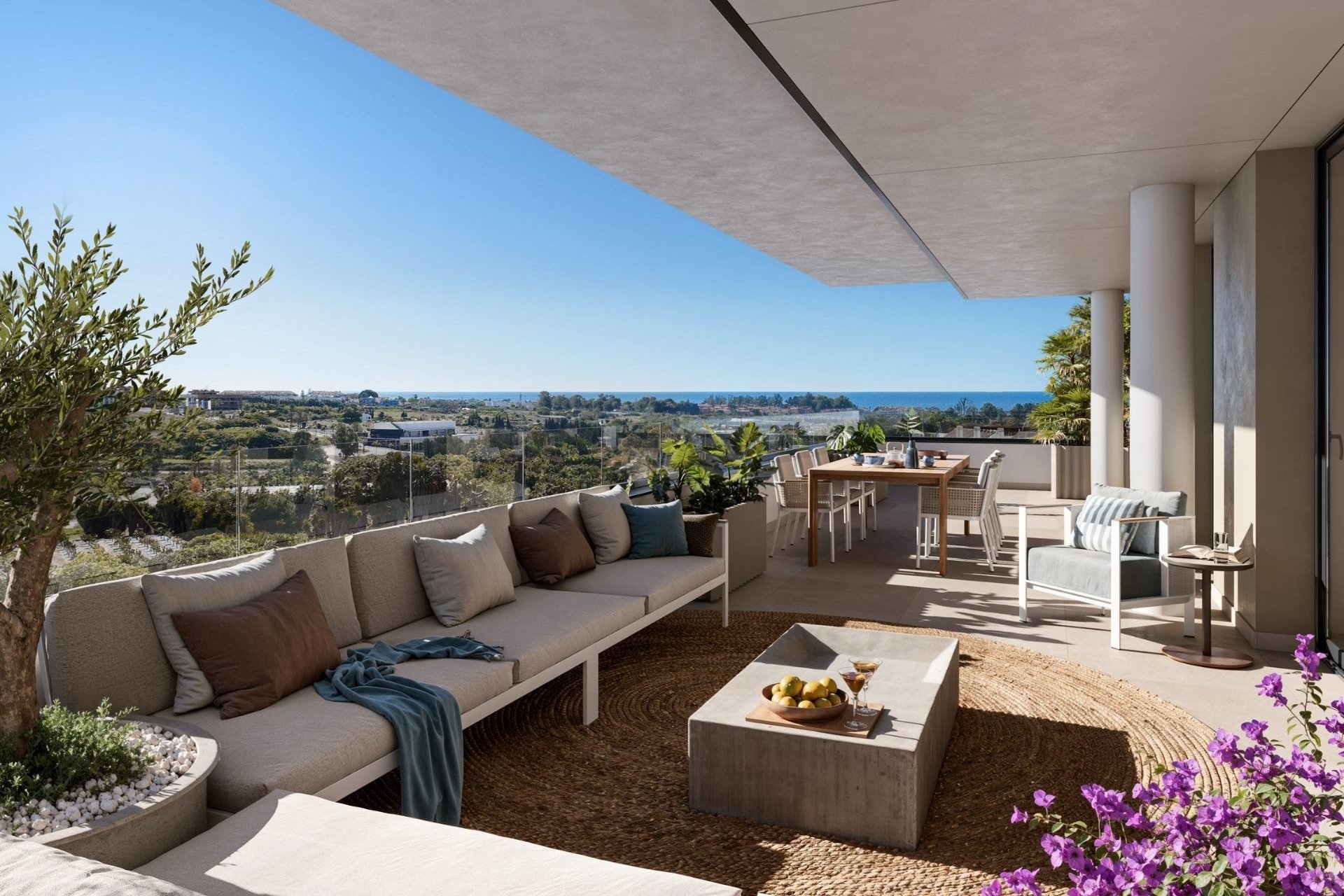 Neuf - Appartement - Estepona