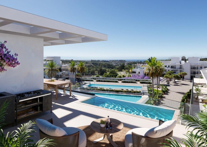 Neuf - Appartement - Estepona