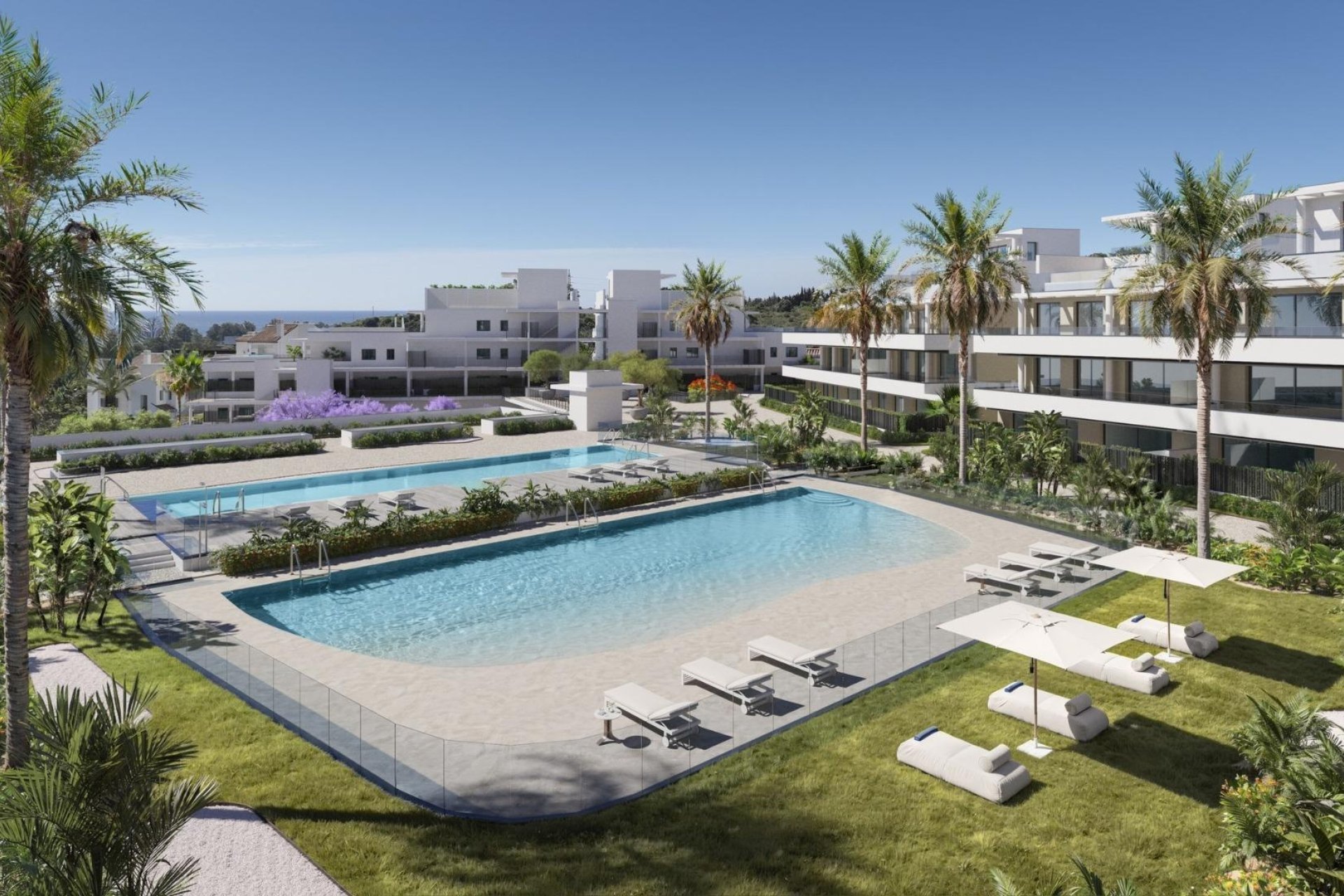 Neuf - Appartement - Estepona
